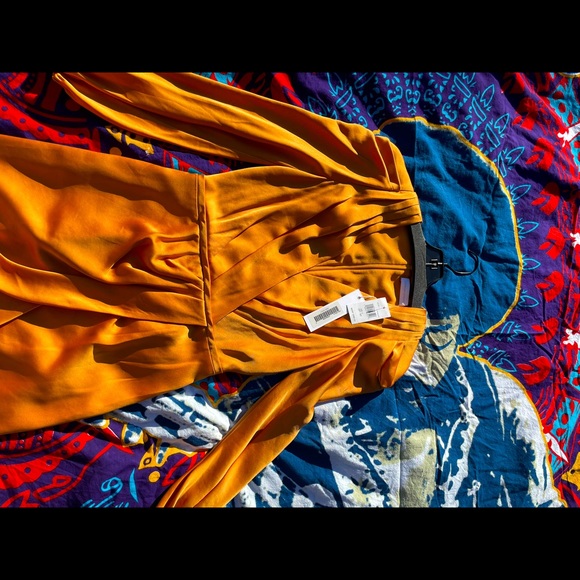 BRAND NEW JONATHAN SIMKHAI DRESS SIZE (4) HoneyComb - Picture 4 of 6